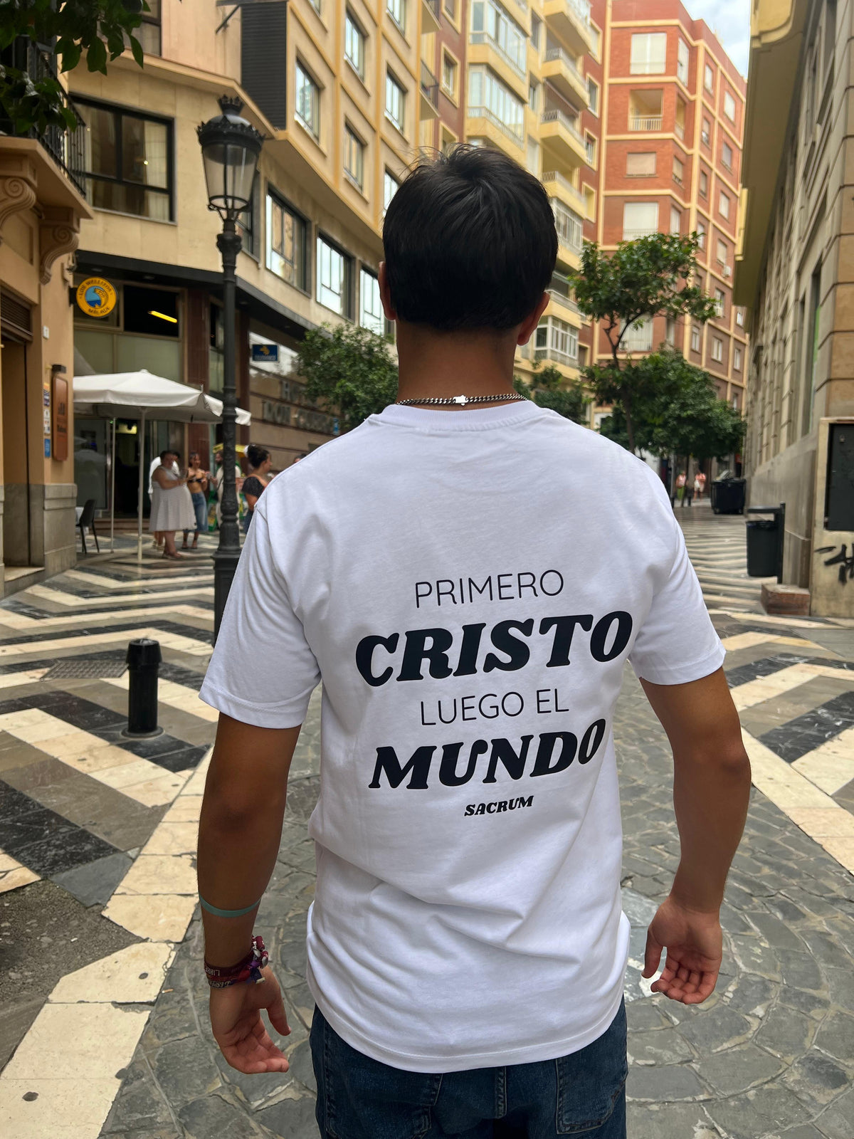 Camiseta Con Cristo