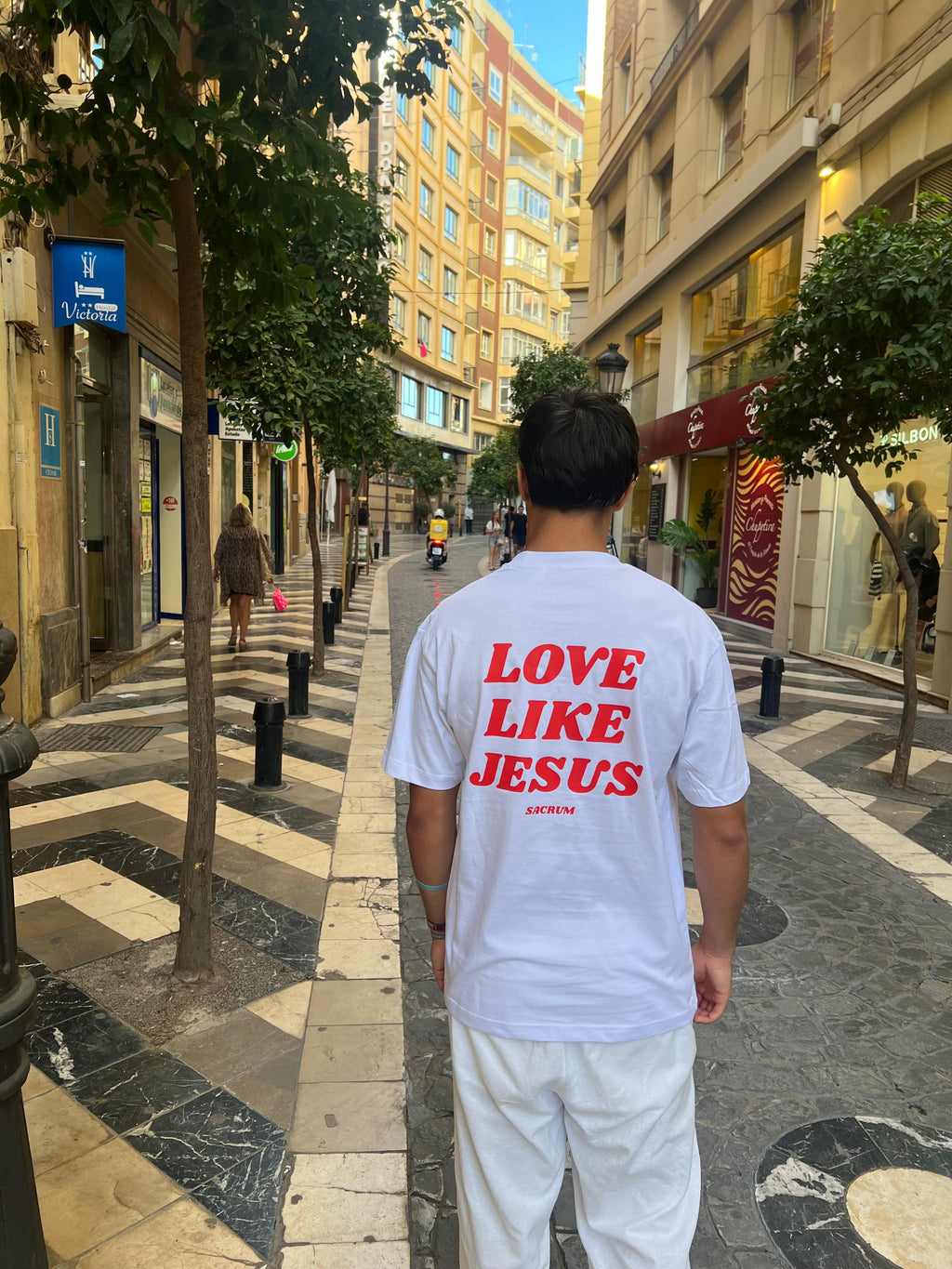 Camiseta loves