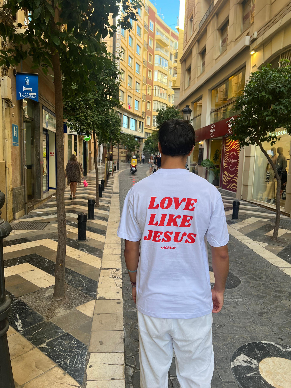Camiseta loves