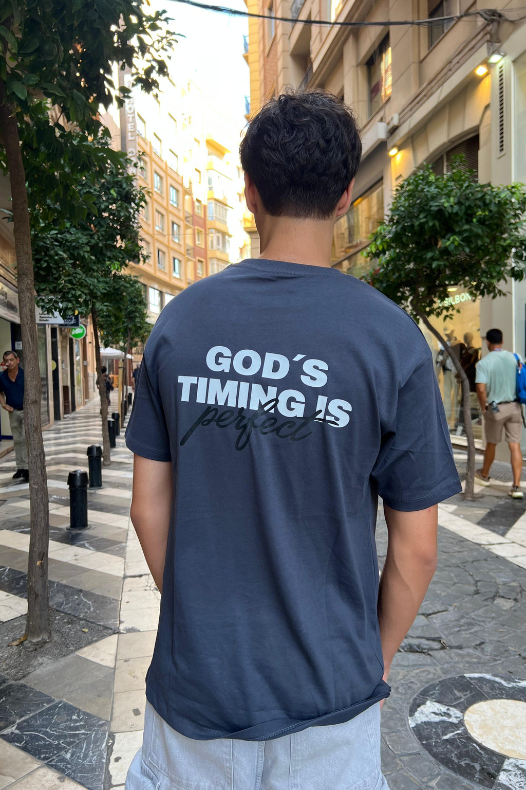 Camiseta God´s timing