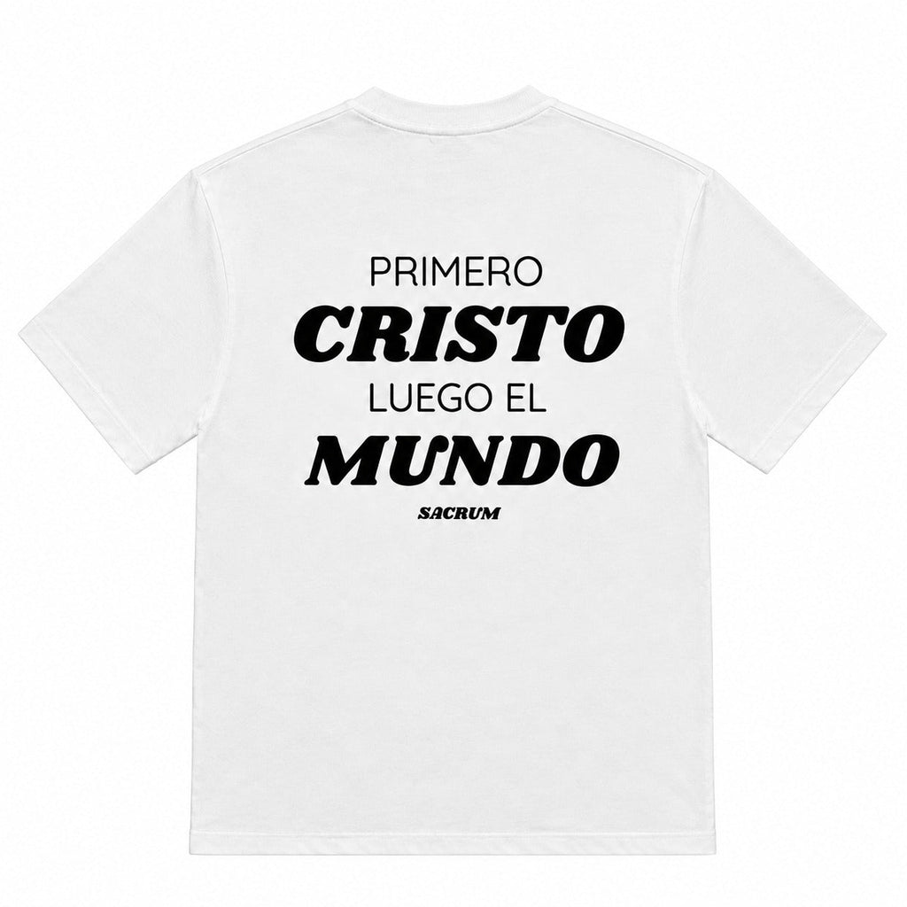 Camiseta Con Cristo