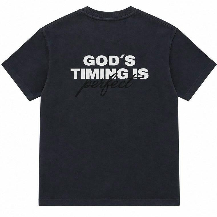 Camiseta God´s timing