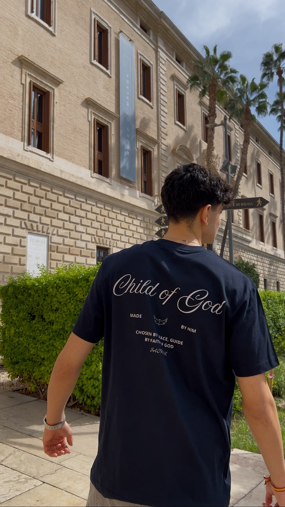 Camiseta Child of God