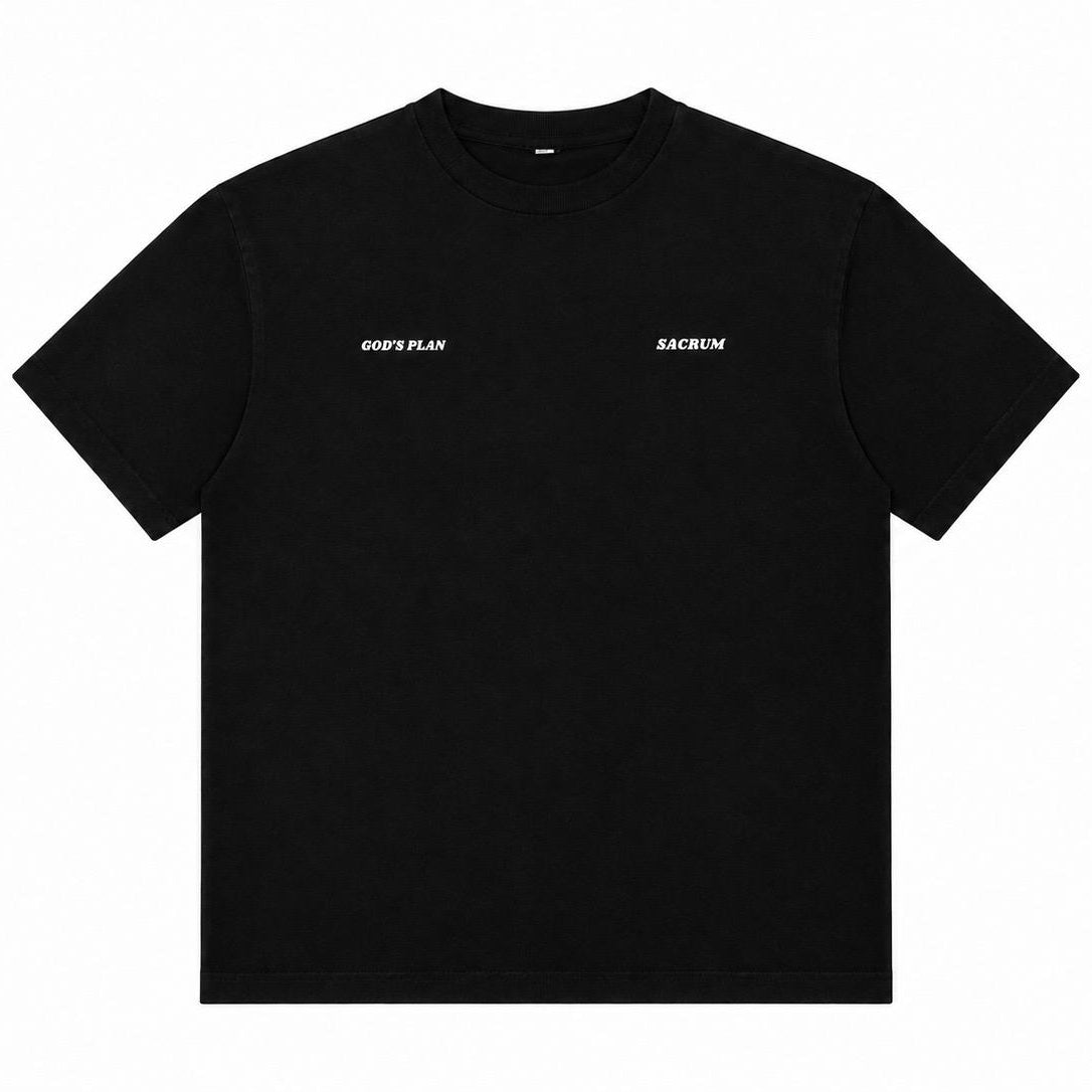 Camiseta Gods plan is perfect