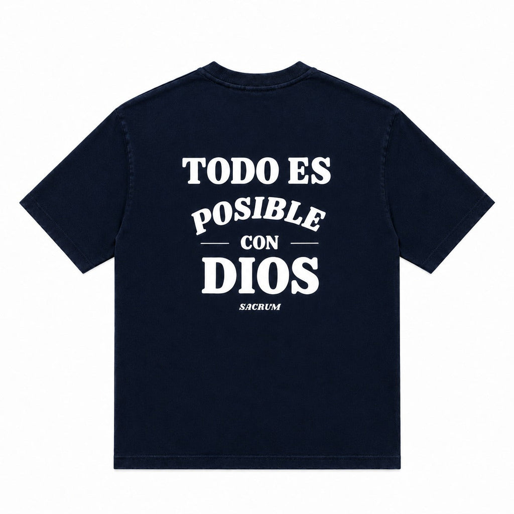 Camiseta Con Dios
