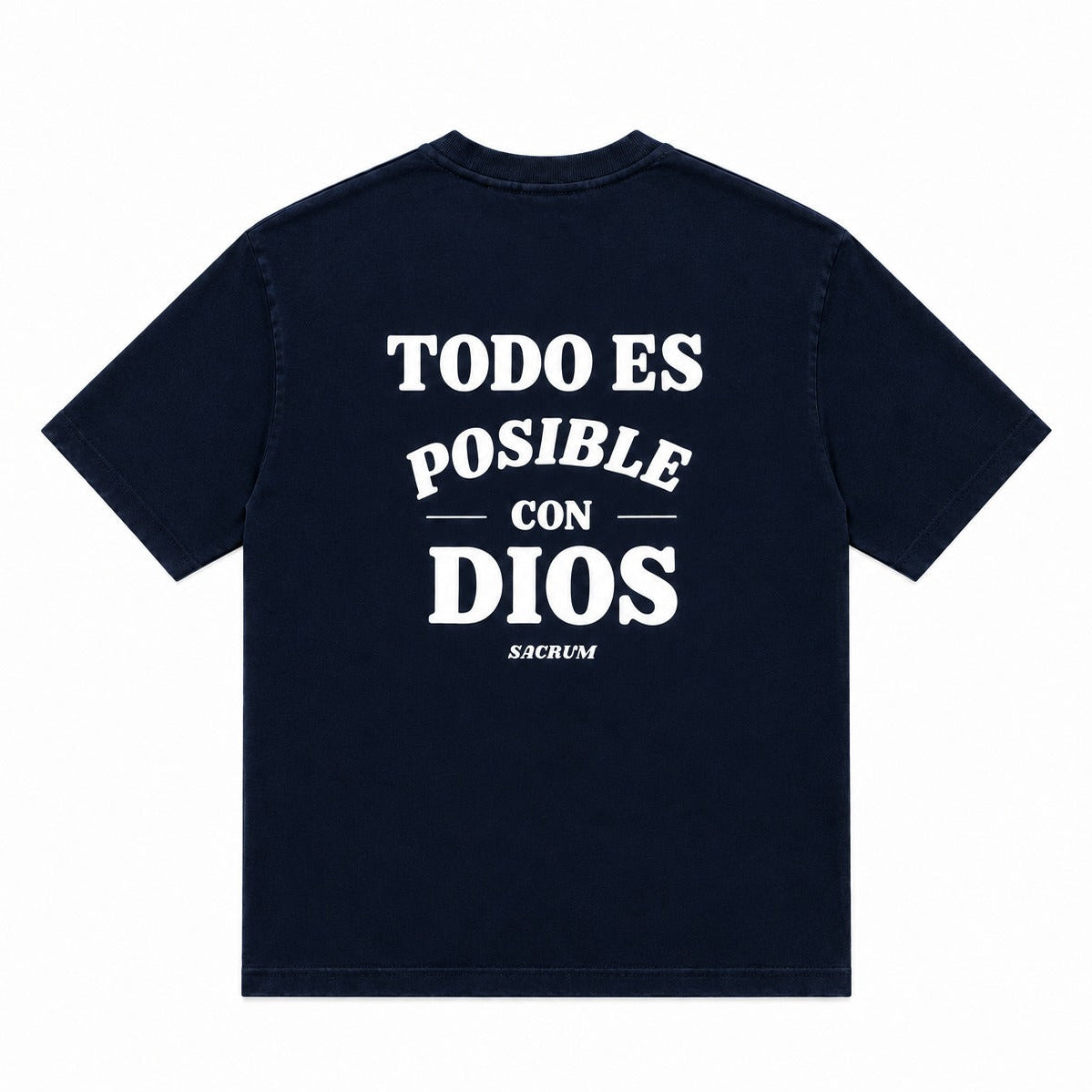 Camiseta Con Dios