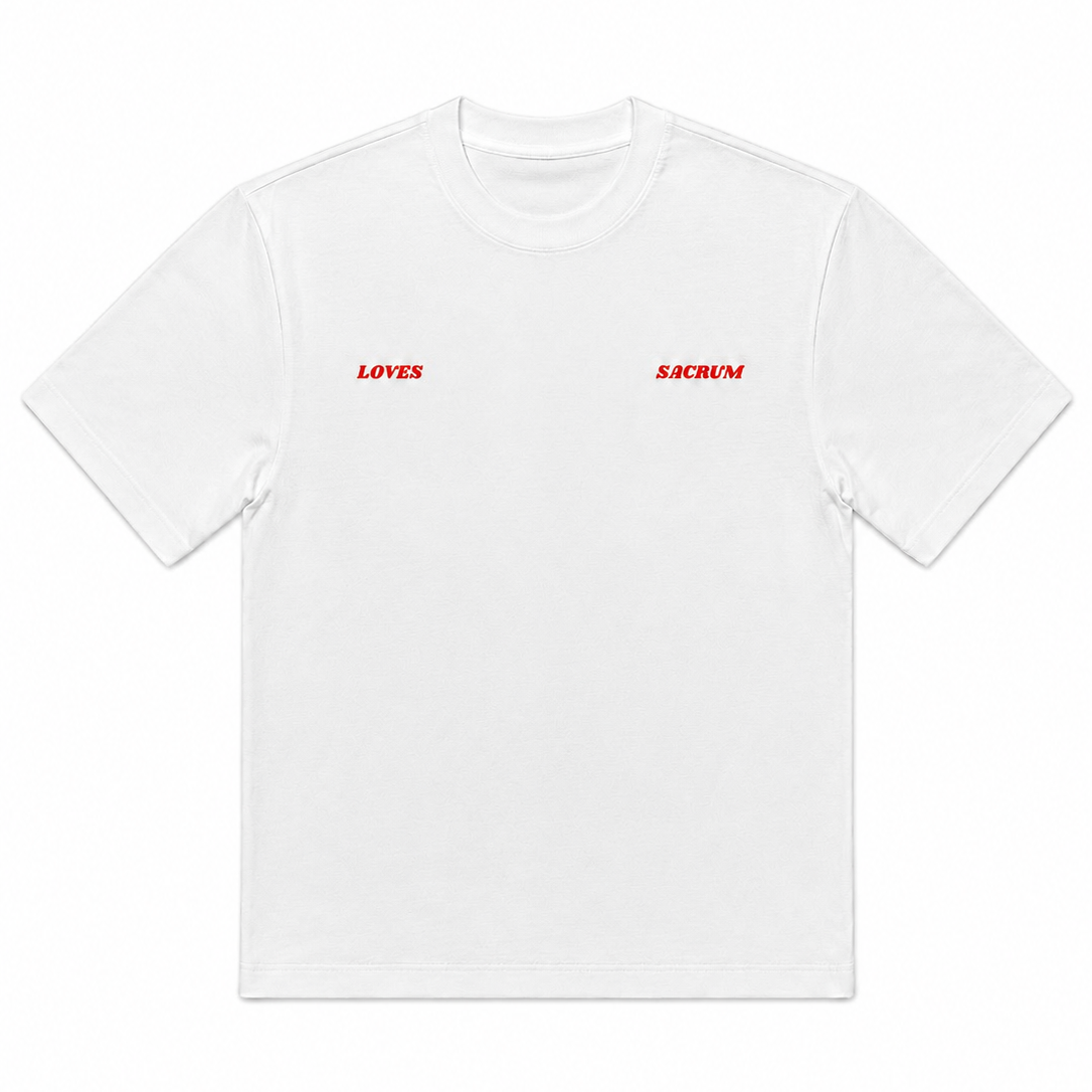 Camiseta loves