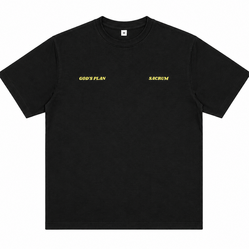 Camiseta Gods plan is perfect